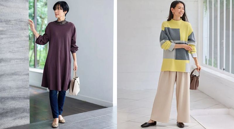 ベルーナの秋冬コーデ2025年10月