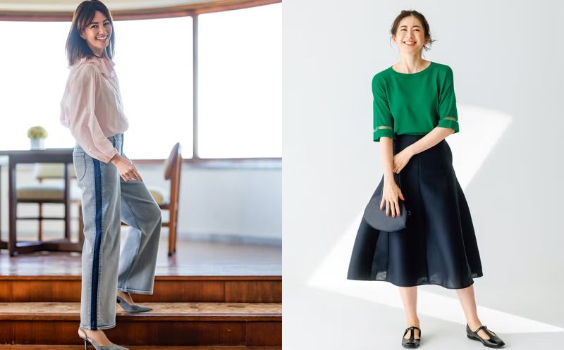 DoCLASSEの春夏コーデ2025年10月