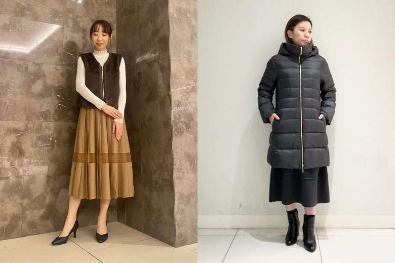 EPOCAの秋冬コーデ2025年10月