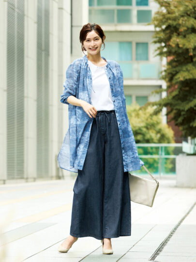 PINOREの春コーデ「2025年10月」