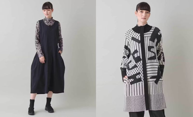 HIROKO KOSHINOの秋冬コーデ2025年10月