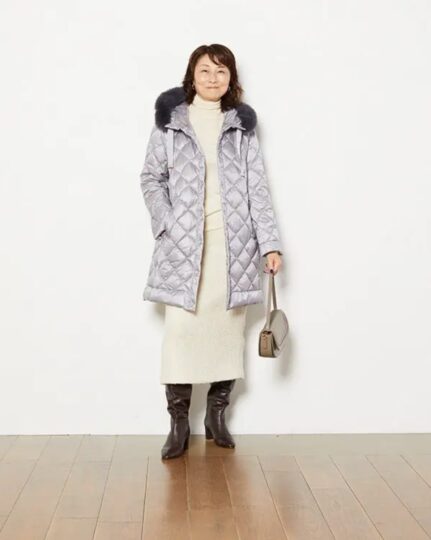 DoCLASSEの冬コーデ「2025年10月」