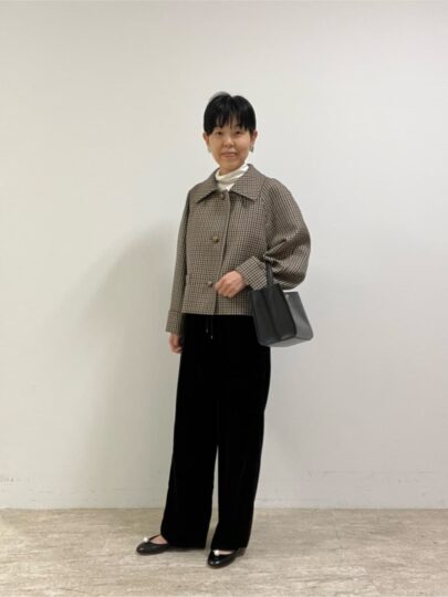 UNITED ARROWSの冬コーデ「2025年10月」