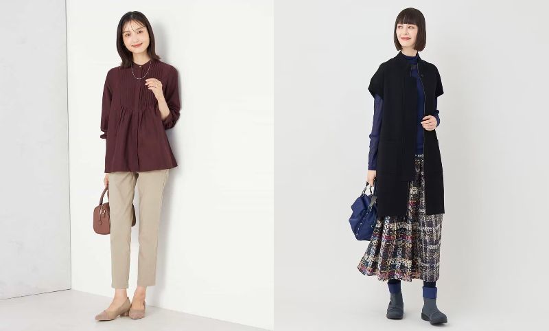 ITOKINの秋冬コーデ2025年10月