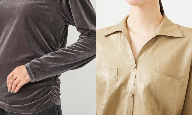 顔映りをアップするイトキンのアイテム