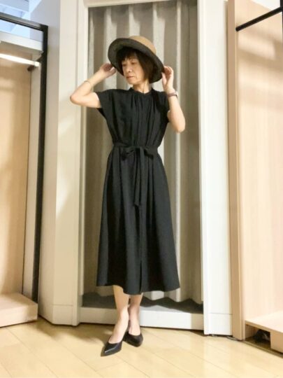 イトキンの夏コーデ「2025年10月」