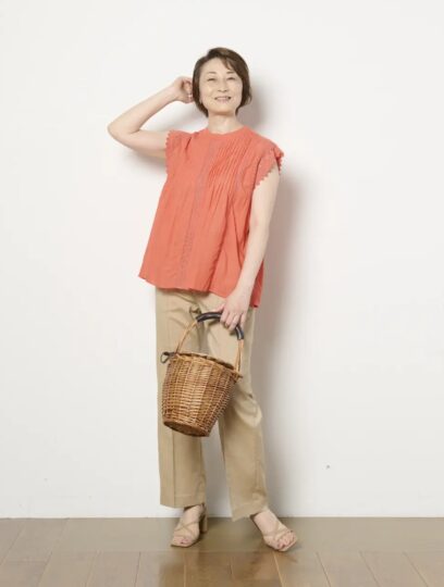 DoCLASSEの夏コーデ「2025年10月」