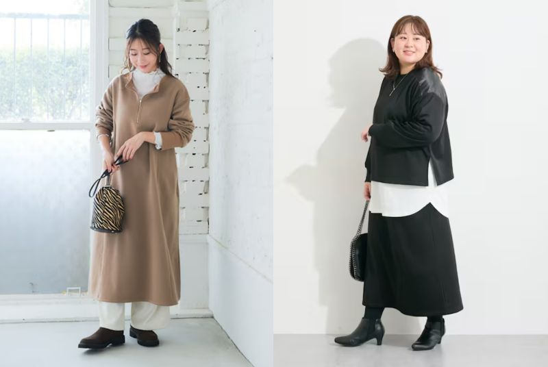 ニッセンの秋冬コーデ2025年10月