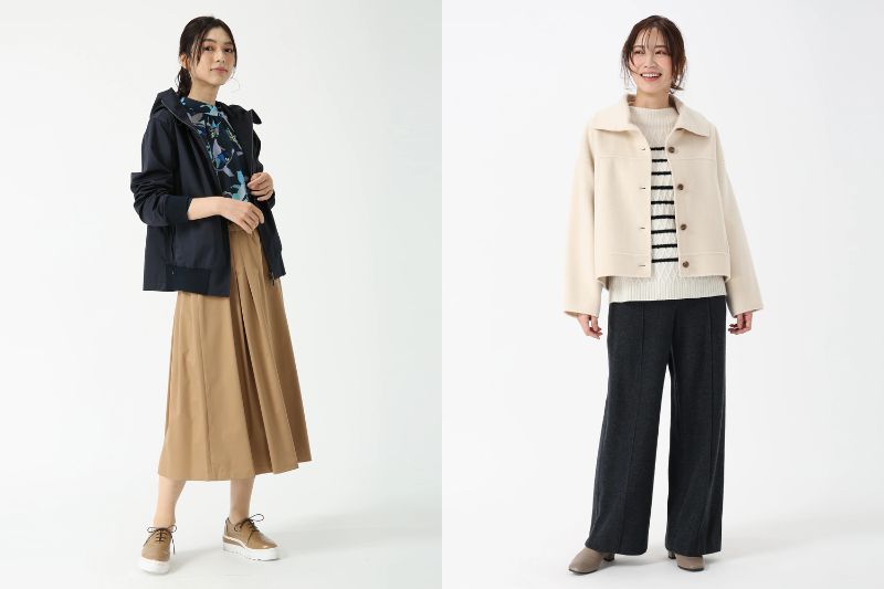 PINOREの秋冬コーデ2025年10月