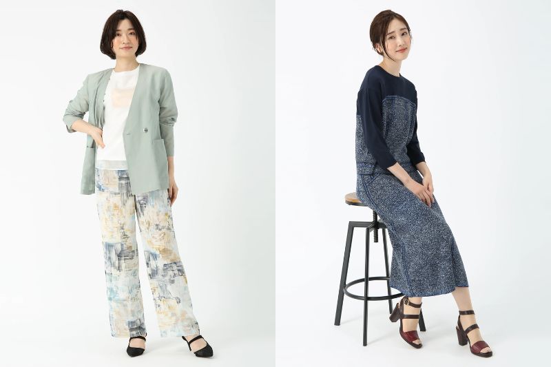 PINOREの春夏コーデ2025年10月