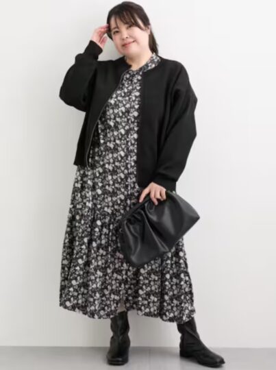 ニッセンのぽっちゃりコーデ「2025年10月」