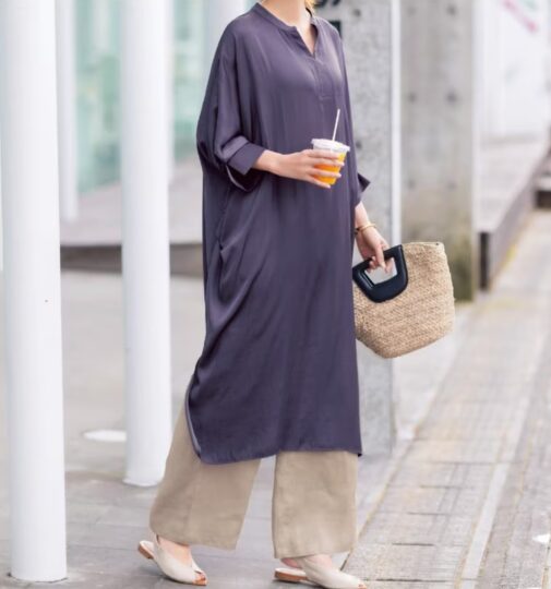 ベルメゾンのぽっちゃりコーデ「2025年10月」