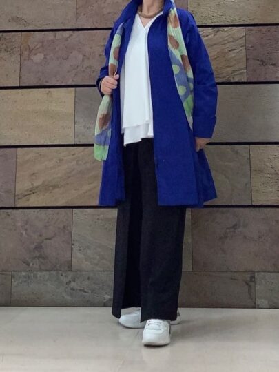 HIROKO KOSHINOのぽっちゃりコーデ「2025年10月」