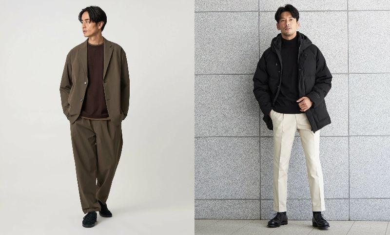 楽天ファッションの秋冬コーデ2025年10月