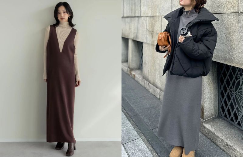 Re:EDITの秋冬コーデ2025年10月