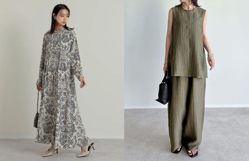 Re:EDITの春夏コーデ2025年10月