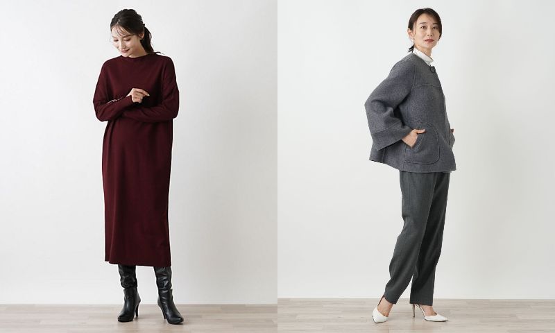 レリアンの秋冬コーデ2025年10月