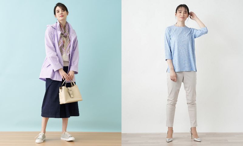 レリアンの春夏コーデ2025年10月