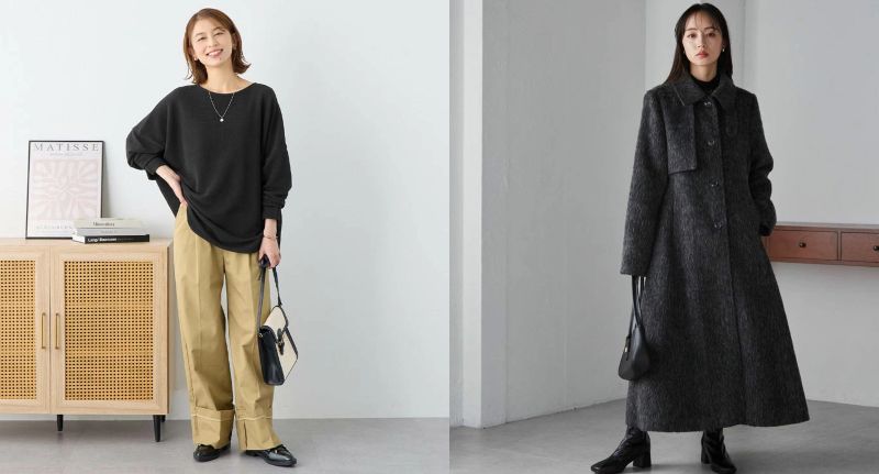 RyuRyuの秋冬コーデ2025年10月