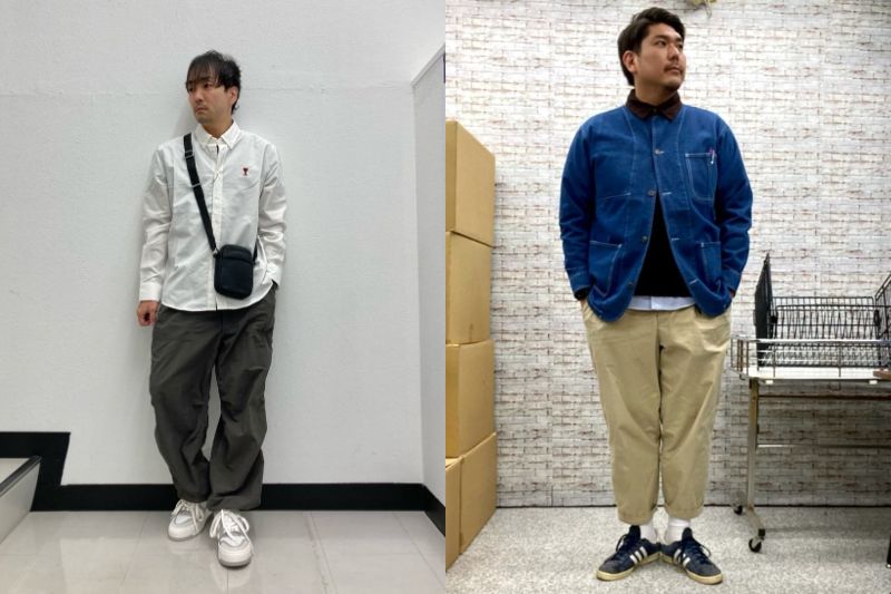 サカゼンの秋冬コーデ2025年10月
