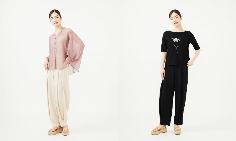 Sybillaの春夏コーデ2025年10月