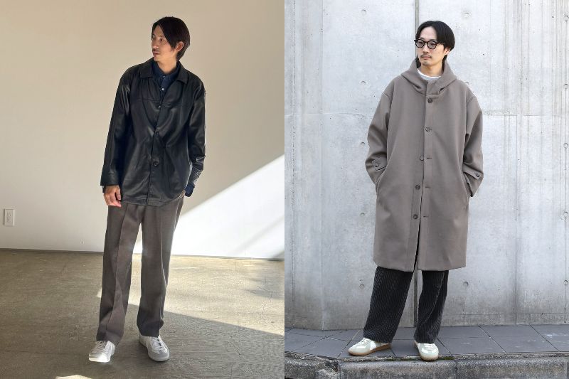 スプートニクスの秋冬コーデ2025年10月