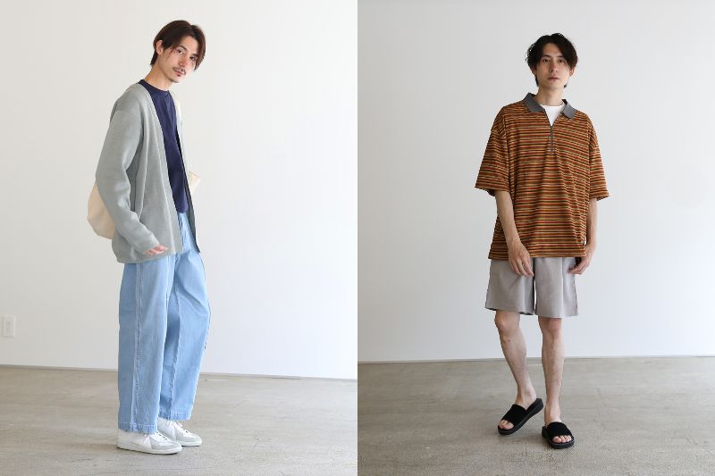 スプートニクスの春夏コーデ2025年10月