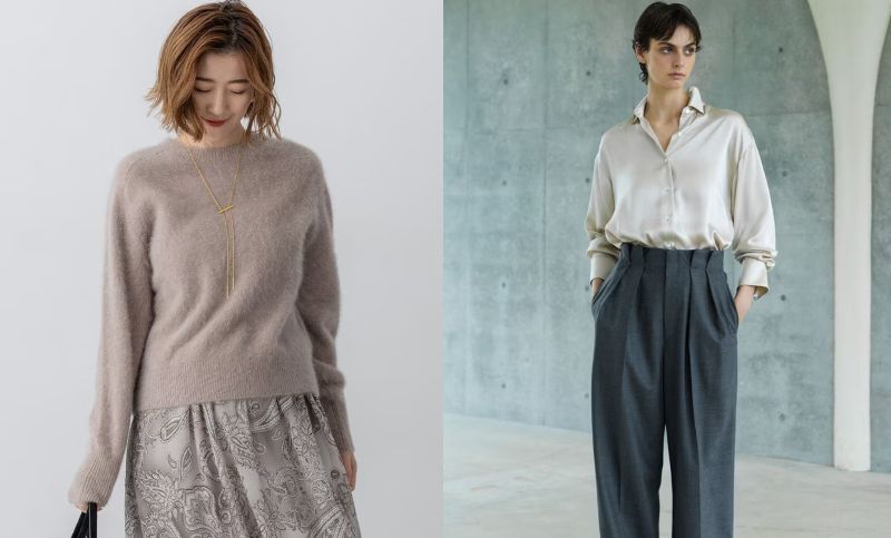 高見えする23区の上品アイテム