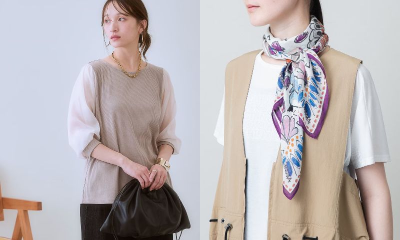 ニッセンとHIROKO KOSHINOのトレンドアイテム