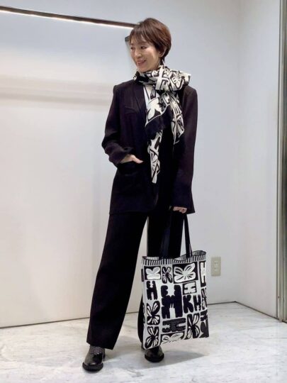 HIROKO KOSHINOの日常を上品に見せる通勤・カジュアルライン