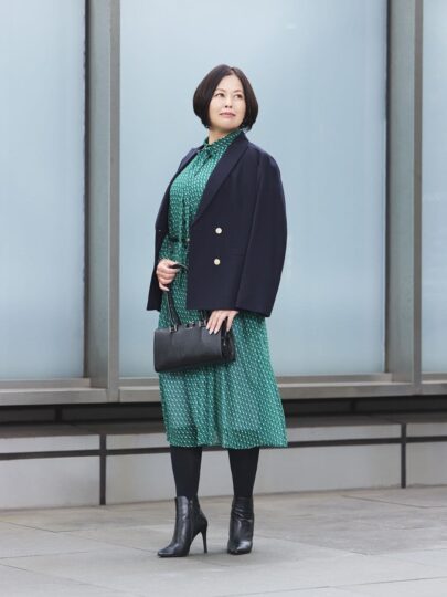 MACKINTOSH LONDONの日常を上品に見せる通勤・カジュアルライン