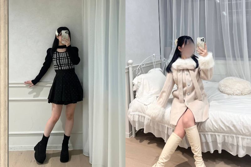 Apres jourの秋冬コーデ2025年11月