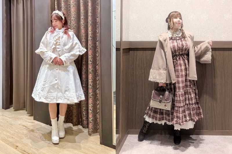 axes femmeの秋冬コーデ2025年11月