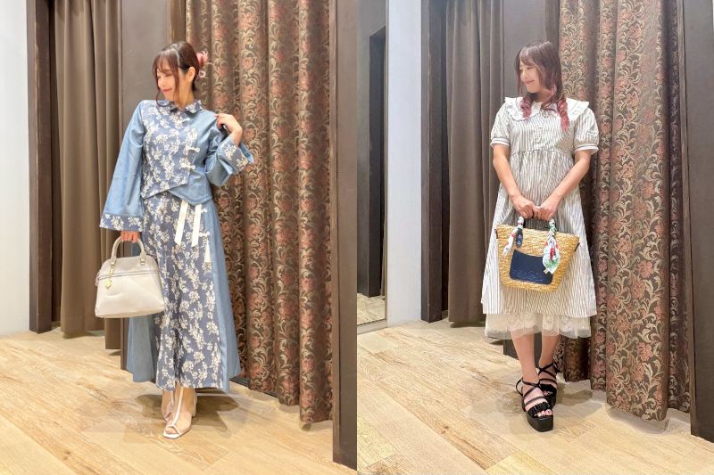 axes femmeの春夏コーデ2025年11月