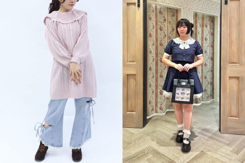 axes femmeの春夏コーデ2025年11月