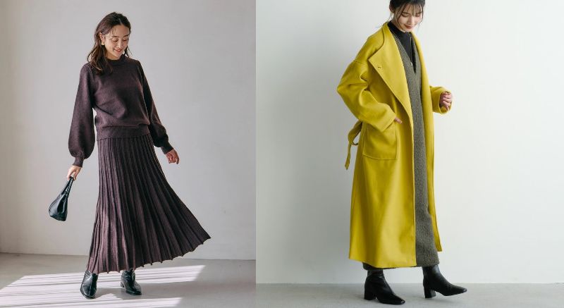 aquagarageの秋冬コーデ2025年11月