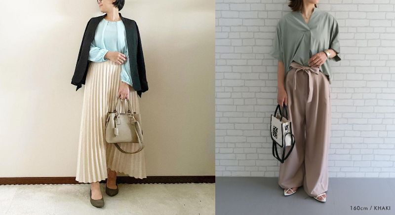 aquagarageの春夏コーデ2025年11月