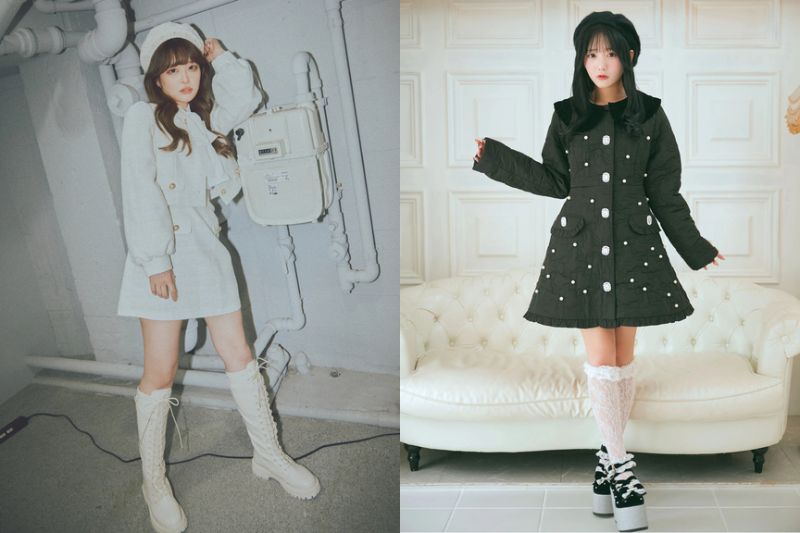 Ank Rougeの秋冬コーデ2025年11月