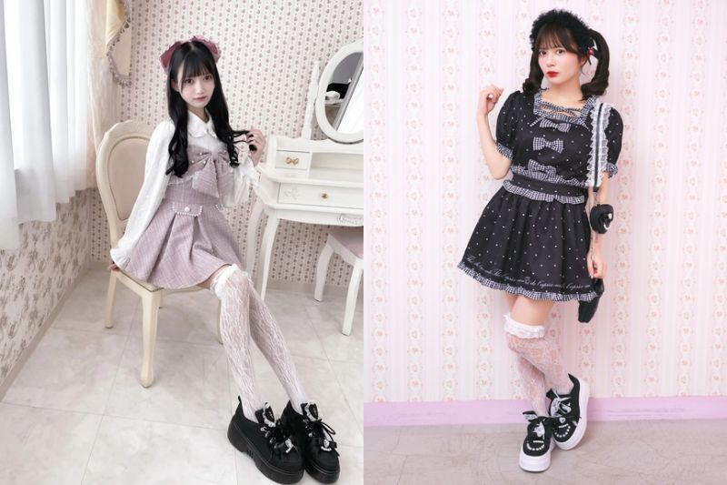 Ank Rougeの春夏コーデ2025年11月