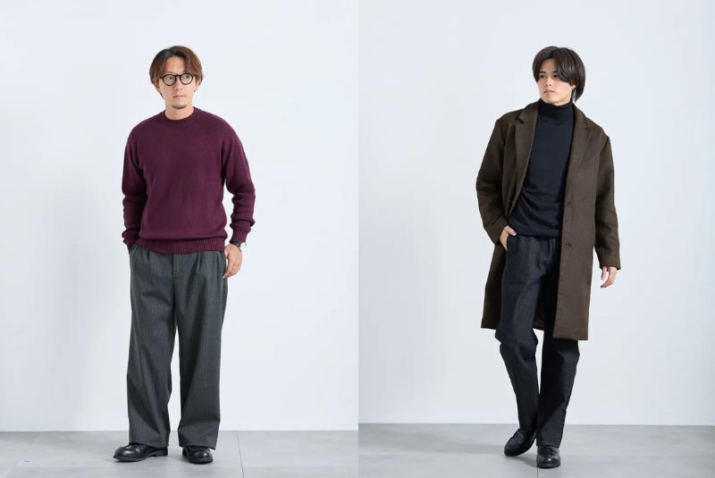 AUENの秋冬コーデ2025年11月