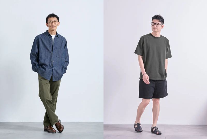 AUENの春夏コーデ2025年11月