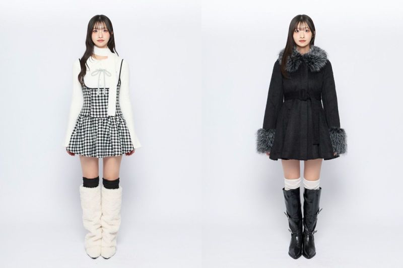 Bubblesの秋冬コーデ2025年11月