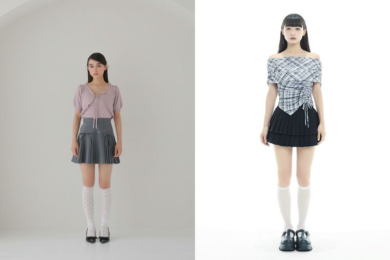 Bubblesの春夏コーデ2025年11月