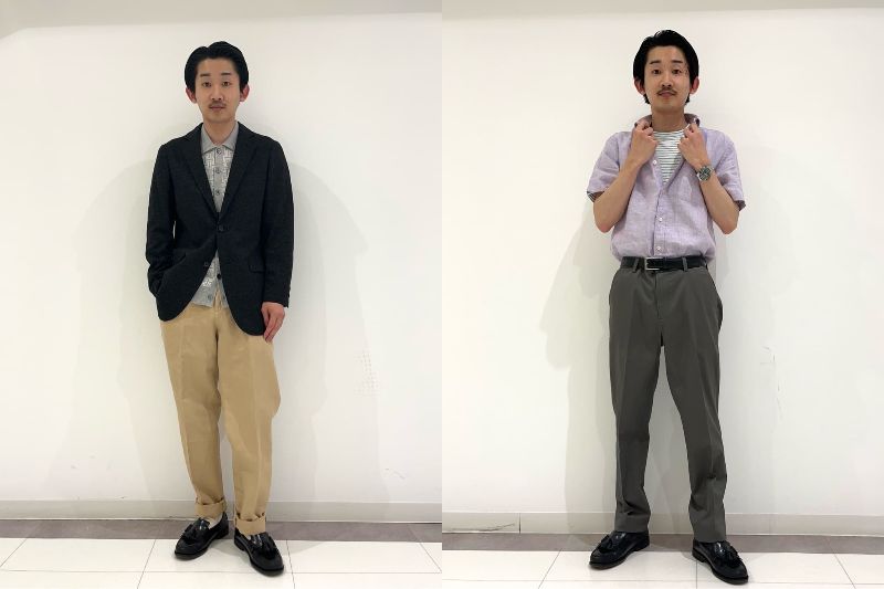 Brooks Brothersの春夏コーデ2025年11月
