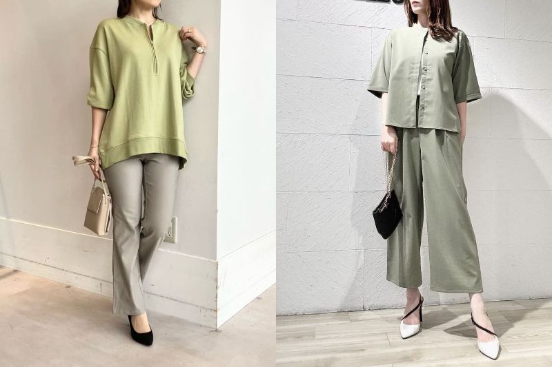 ベルーナの春夏コーデ2025年11月
