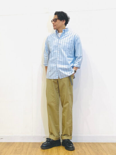 ユニクロの60代男性向けカジュアルコーデ2025年11月