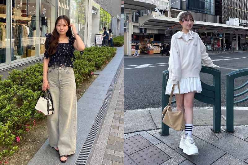 Chicoのカジュアルダウンガーリーコーデ