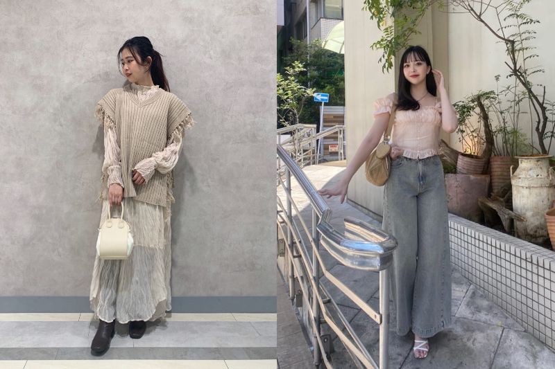 Chicoの春夏コーデ2025年11月