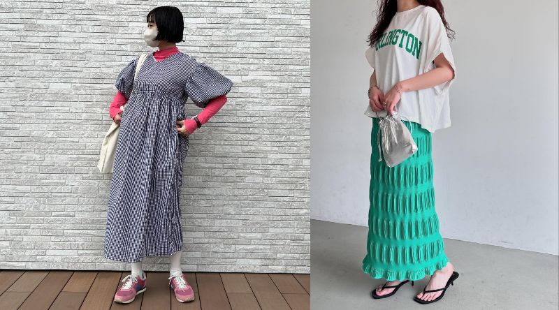 cocaの春夏コーデ2025年11月