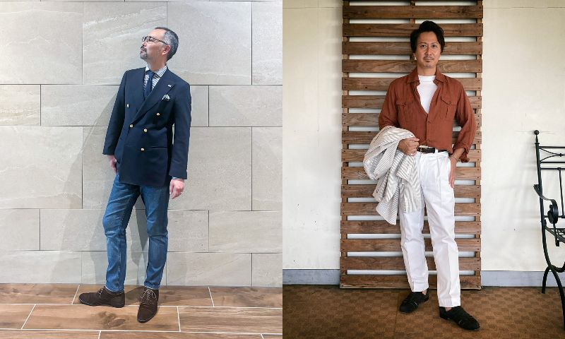 D’URBANの春夏コーデ2025年11月